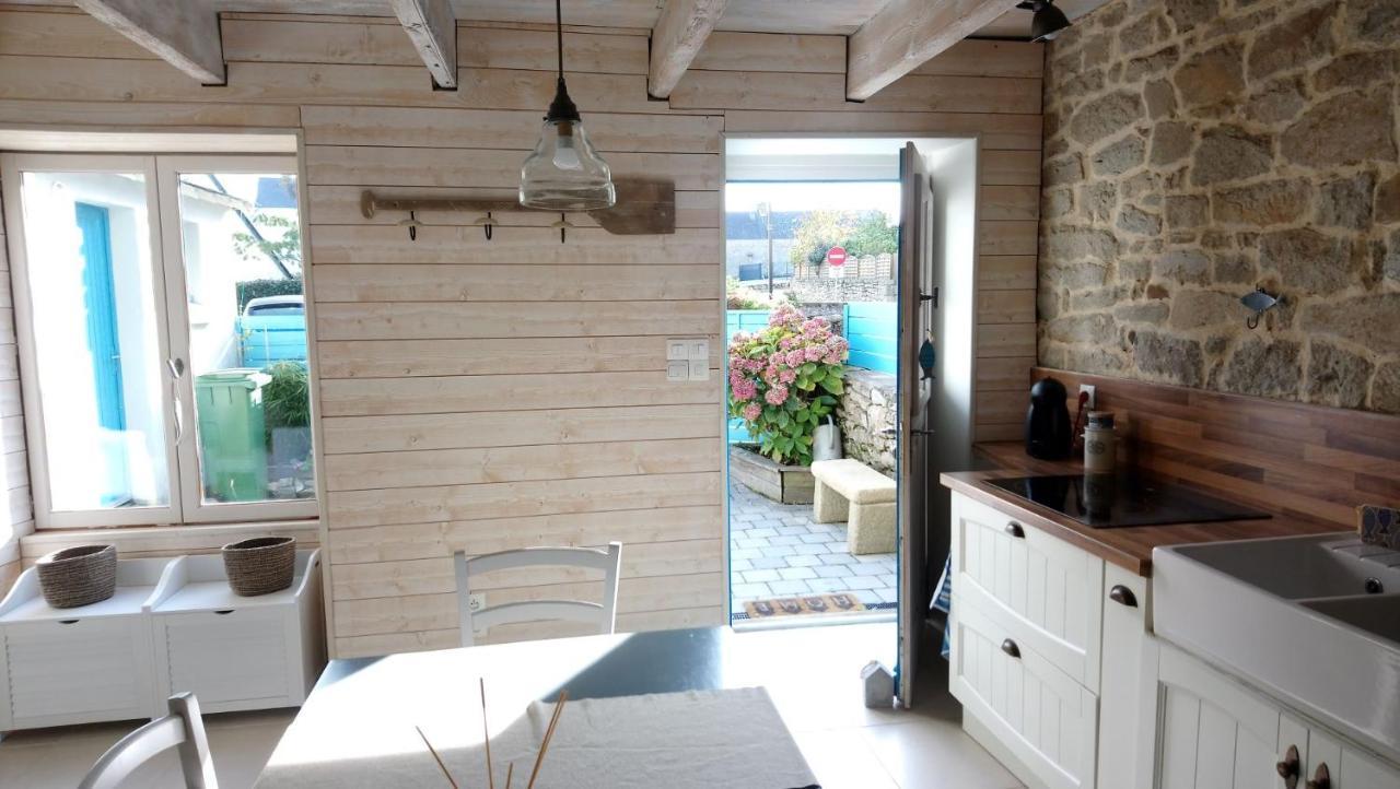 Jolie Maison De Pecheur - Sweet Fisherman Cottage Сен-Филибер Экстерьер фото