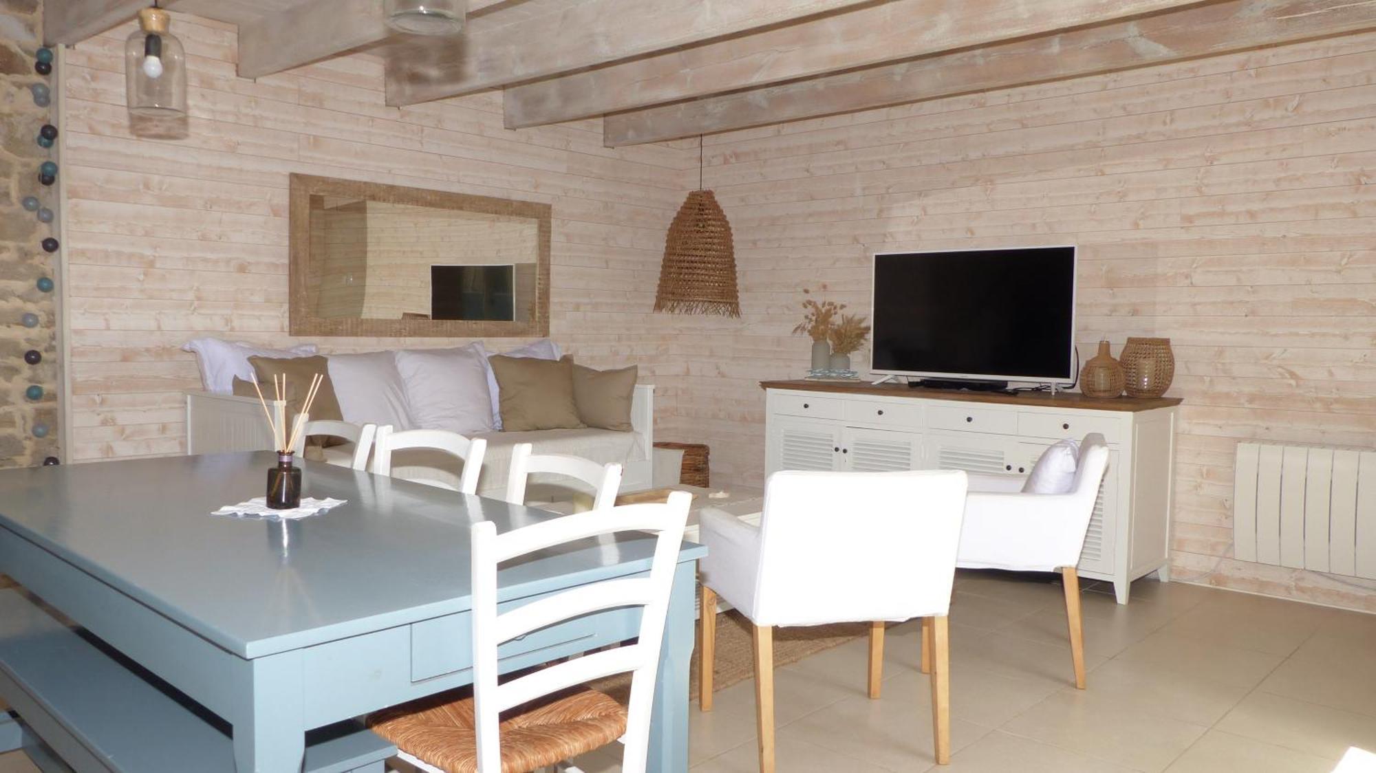 Jolie Maison De Pecheur - Sweet Fisherman Cottage Сен-Филибер Экстерьер фото